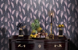 Обои 285559 фото в интерьере гостиной превью