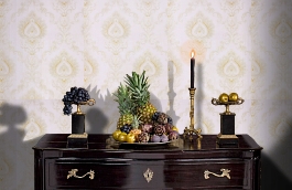 Обои 71001-2 фото в интерьере гостиной превью