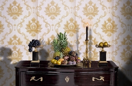 Обои 71002-5 фото в интерьере гостиной превью