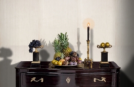 Обои 71010-4 фото в интерьере гостиной превью