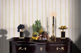 Обои 71011-5 фото в интерьере гостиной превью