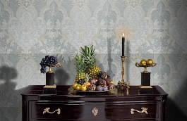 Обои 7701104 фото в интерьере гостиной превью