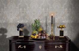 Обои 7701105 фото в интерьере гостиной превью