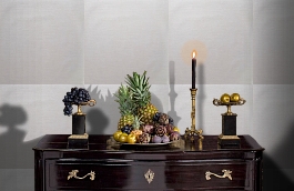 Обои 7702103 фото в интерьере гостиной превью