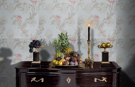 Обои 7708103 фото в интерьере гостиной превью