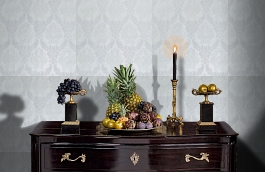 Обои 7710101 фото в интерьере гостиной превью