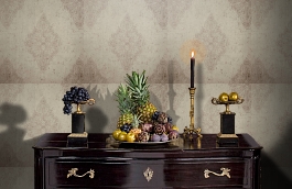 Обои 7711107 фото в интерьере гостиной превью