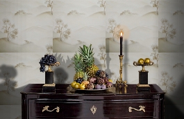 Обои 7711132 фото в интерьере гостиной превью