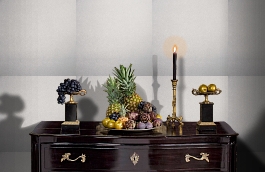 Обои 7711144 фото в интерьере гостиной превью