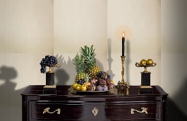 Обои 7711145 фото в интерьере гостиной превью