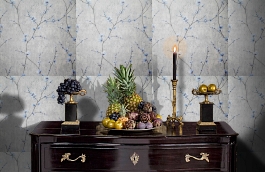 Обои 7711165 фото в интерьере гостиной превью