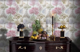 Обои 7711172 фото в интерьере гостиной превью