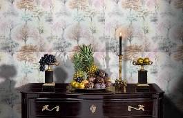 Обои 7711173 фото в интерьере гостиной превью