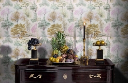 Обои 7711175 фото в интерьере гостиной превью