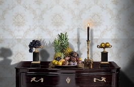 Обои 7712102 фото в интерьере гостиной превью