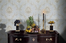 Обои 7712104 фото в интерьере гостиной превью