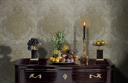 Обои 7771805 фото в интерьере гостиной превью