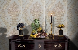 Обои 7771907 фото в интерьере гостиной превью