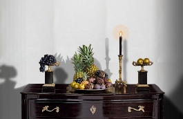 Обои 77719301 фото в интерьере гостиной превью