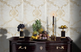 Обои 7772005 фото в интерьере гостиной превью