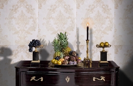 Обои 77726005 фото в интерьере гостиной превью