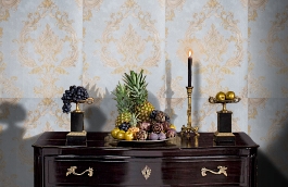 Обои 77726006 фото в интерьере гостиной превью