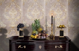 Обои 77726007 фото в интерьере гостиной превью