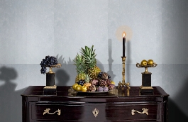 Обои 77726106 фото в интерьере гостиной превью