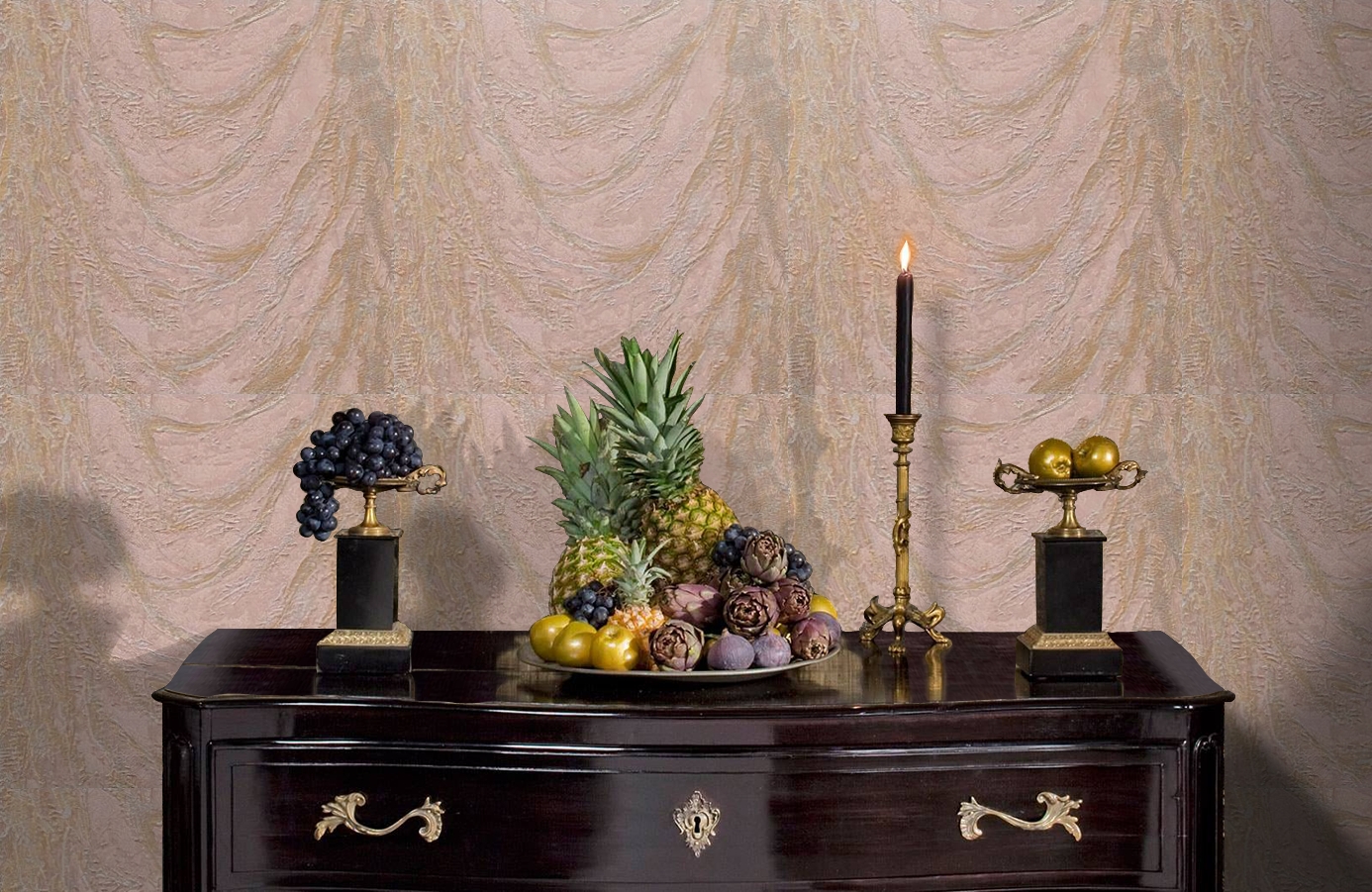 Обои 81214 фото в интерьере гостиной Обои 81214 фото в интерьере гостиной