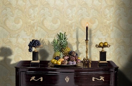 Обои 81222 фото в интерьере гостиной превью