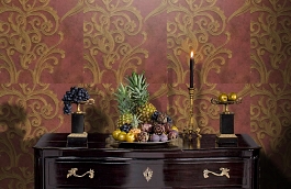 Обои 81232 фото в интерьере гостиной превью