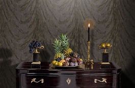 Обои 81251 фото в интерьере гостиной превью