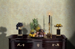 Обои 82045 фото в интерьере гостиной превью