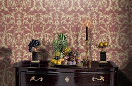 Обои 82086 фото в интерьере гостиной превью