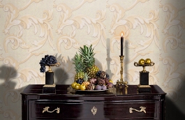 Обои 82089 фото в интерьере гостиной превью