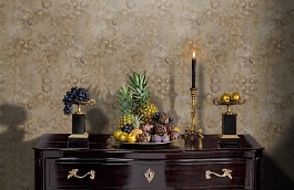 Обои 82122 фото в интерьере гостиной превью