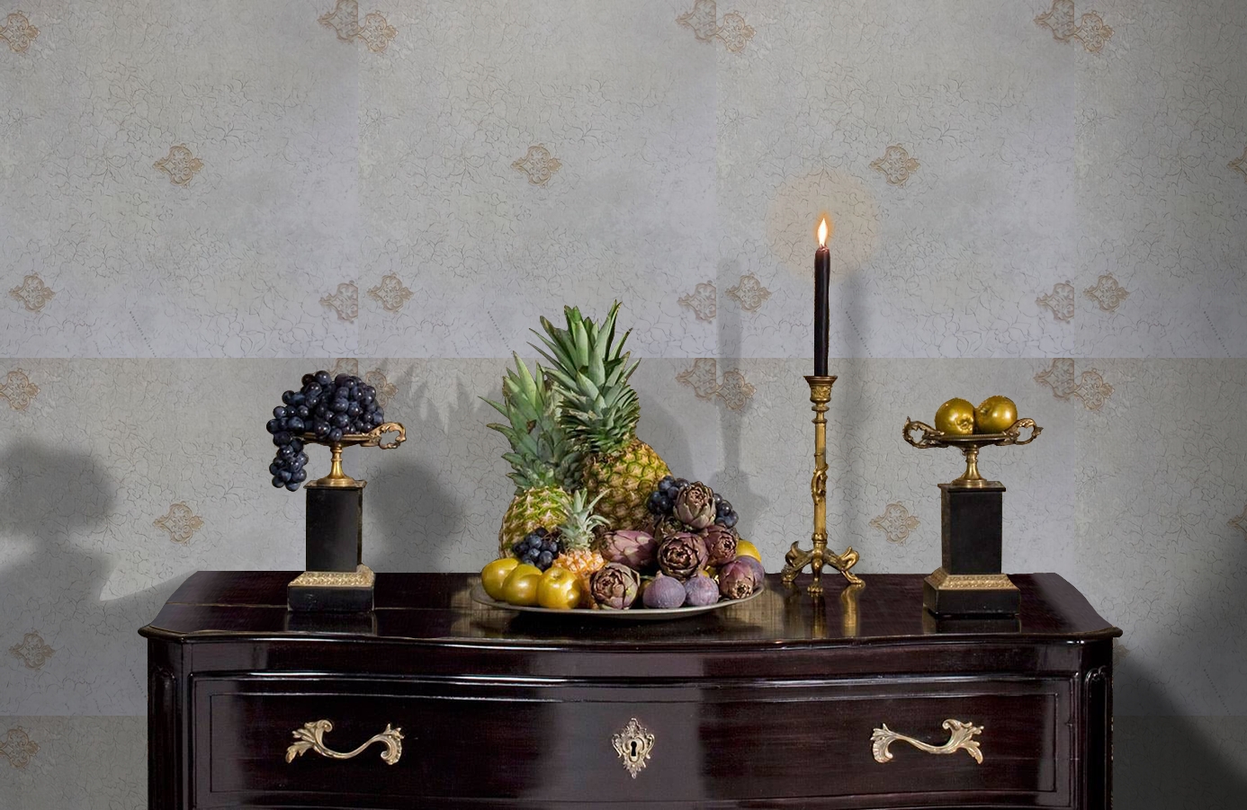 Обои 83017 фото в интерьере гостиной Обои 83017 фото в интерьере гостиной