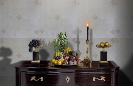 Обои 83017 фото в интерьере гостиной превью