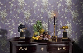 Обои 84001 фото в интерьере гостиной превью