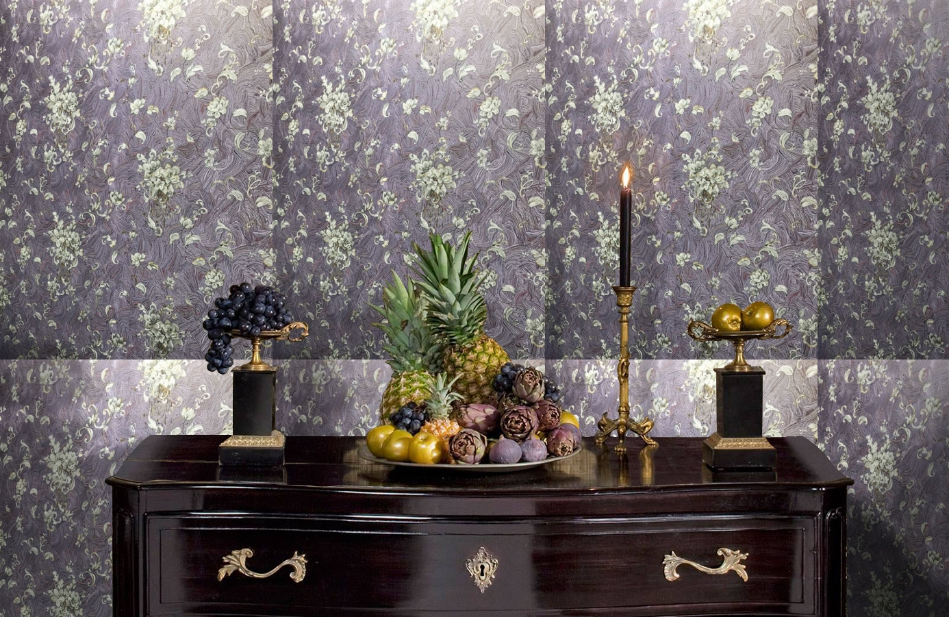 Обои 84009 фото в интерьере гостиной Обои 84009 фото в интерьере гостиной