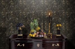 Обои 84028 фото в интерьере гостиной превью