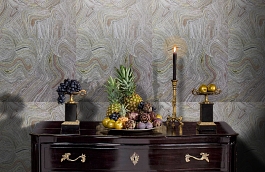 Обои 84037 фото в интерьере гостиной превью