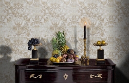 Обои 85003 фото в интерьере гостиной превью