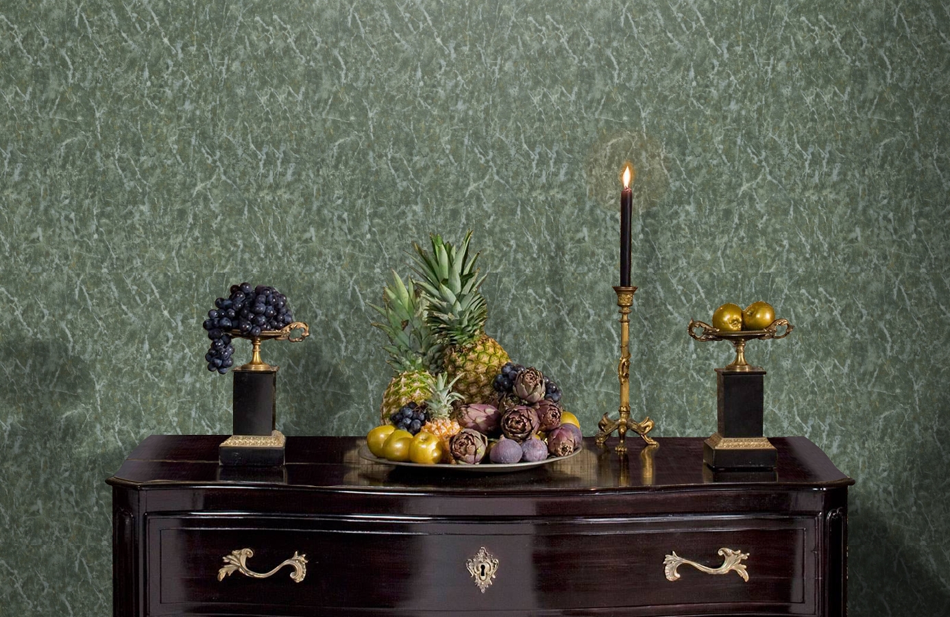 Обои 85017 фото в интерьере гостиной Обои 85017 фото в интерьере гостиной