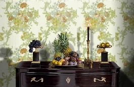 Обои 87881 фото в интерьере гостиной превью