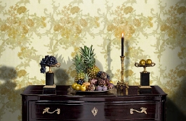 Обои 87885 фото в интерьере гостиной превью