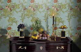 Обои 87886 фото в интерьере гостиной превью