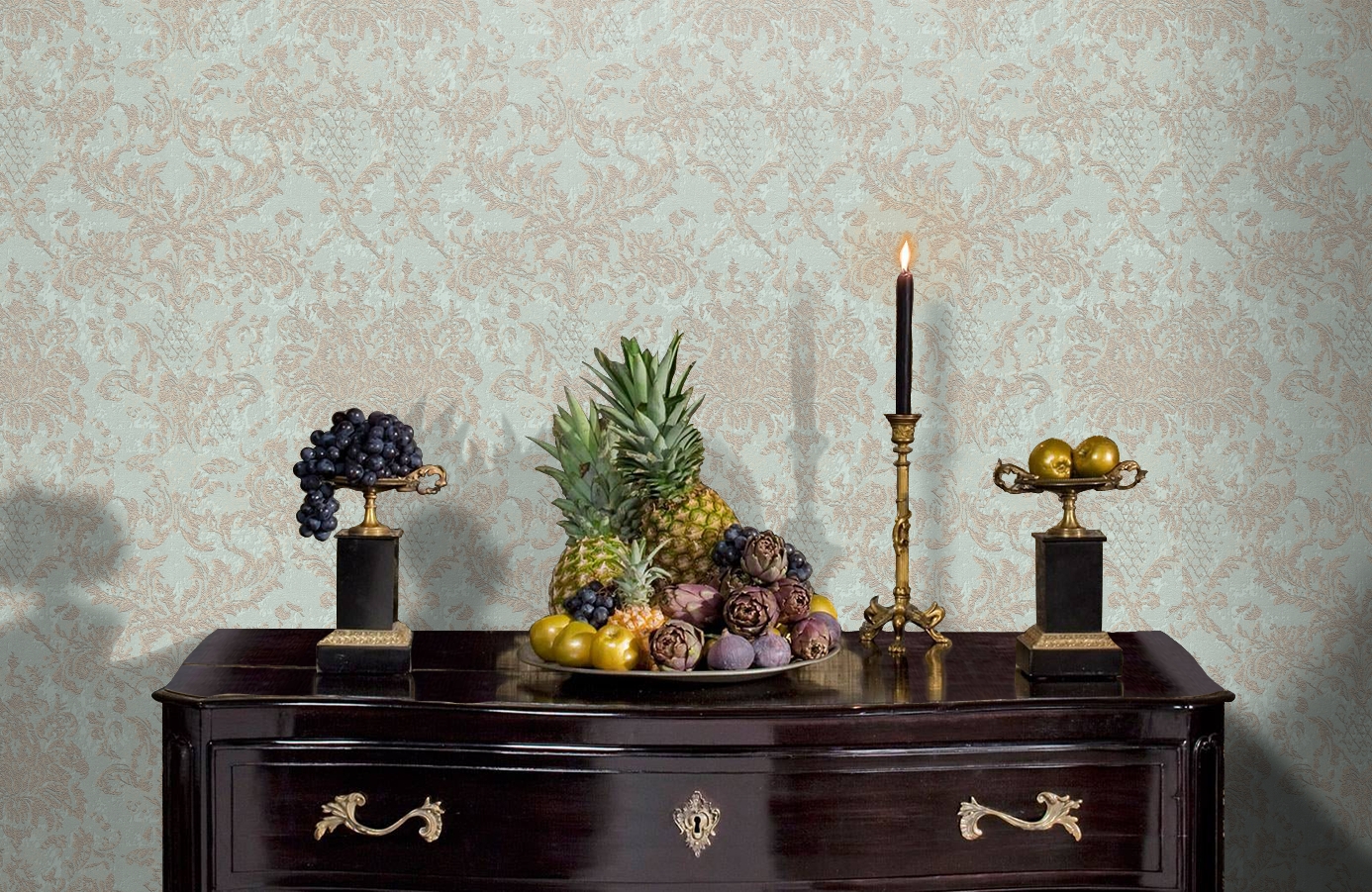 Обои 888713 фото в интерьере гостиной