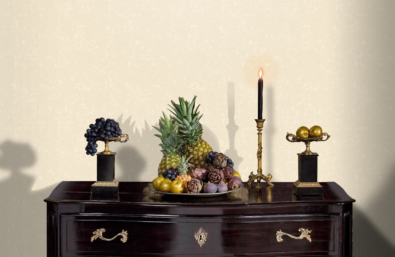 Обои 888725 фото в интерьере гостиной