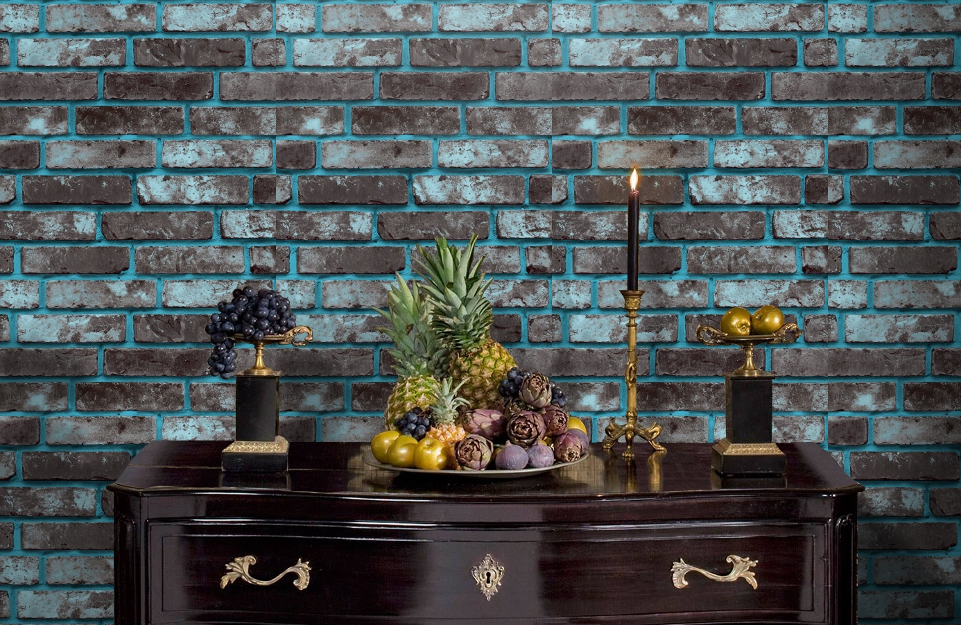 Обои 888859 фото в интерьере гостиной